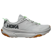 Calzado de hombre Hoka Transport gris claro HARBOR MIST / LIME GLOW