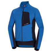 Sudadera de hombre Northfinder Kenton azul 285Bluemelange