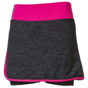 Falda de mujer Progress TR ALERTA 23VF negro/rosa