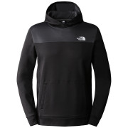 Sudadera de hombre The North Face Reaxion Fleece P/O Hoodie negro/gris Tnf Black/Asphalt Grey