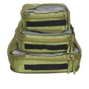 Organizador de viaje Zulu Compression Cube Set