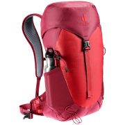 Mochila de senderismo Deuter AC Lite 16 rojo cherry-masala