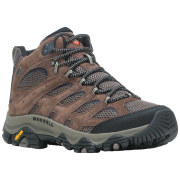 Calzado de senderismo para hombre Merrell Moab 3 Mid Gtx marrón bracken