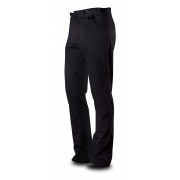 Pantalones de mujer Trimm Fjorda negro GraphiteBlack