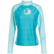 Camiseta de mujer Regatta Wmn L/S Rash Vest azul claro Tahoe Blue/Aqua Splash