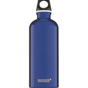 Botella Sigg Traveller 0,6 l azul Darkblue