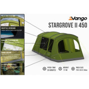 Tienda de campaña Vango Stargrove II 450