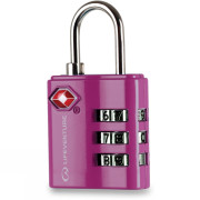 Candado LifeVenture TSA Combi Lock rosa Pink