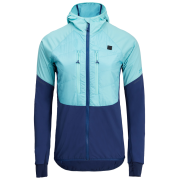 Chaqueta de mujer Silvini Asprino azul navy-turquoise