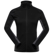 Sudadera de mujer Alpine Pro Vorna negro black