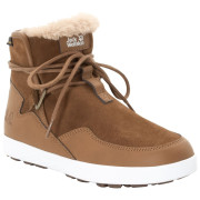 Calzado de mujer Jack Wolfskin Auckland Wt Texapore Boot W marrón DesertBrown/White