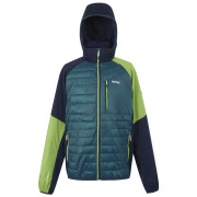 Chaqueta de hombre Regatta Pro Hybrid azul/verde Moroccan Blue/Navy