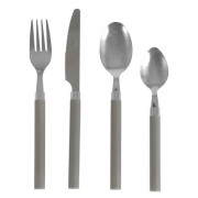 Cubierto Bo-Camp Cutlery Set 1 gris Taupe
