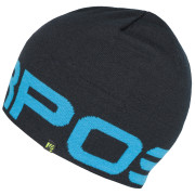 Gorro Karpos Larin Cap negro/azul Black/Blue Atoll