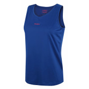 Camiseta sin mangas para mujer Husky Tango L azul Blue