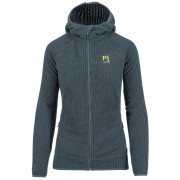 Sudadera de mujer Karpos Rocchetta W Hoodie Fleece gris Dark Slate