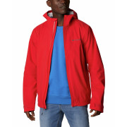 Chaqueta de hombre Columbia M Omni-Tech Ampli-Dry Shell rojo Brighttred