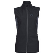Chaleco de mujer Hannah Pulla Vest negro/gris anthracite