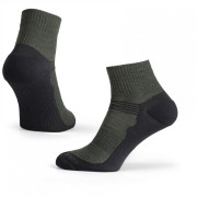 Calcetines Zulu Merino Lite Women verde/negro