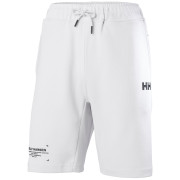 Pantalones cortos de hombre Helly Hansen Move Sweat Shorts blanco 823 Nimbus Cloud