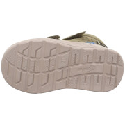 Calzado para niños Superfit Breeze Grün/Hellblau