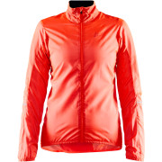 Chaqueta de ciclismo para mujer Craft Essence Light Wind naranja Shock