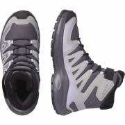 Calzado para niños Salomon Xa Pro Winter Wp J Nine Iron-Gull-Cosmic Sky