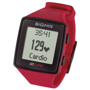 Reloj de pulsera Sigma iD.LIFE rojo Rouge