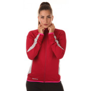 Chaqueta de mujer Nordblanc Breeze rojo Cma