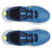 Zapatillas para niños Under Armour UA Bgs Assert 11 Aegean Blue