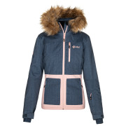 Chaqueta de mujer Kilpi Tessa-W azul oscuro