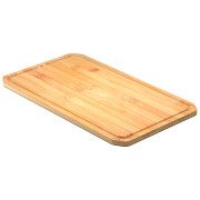 Tabla de cocina GSI Outdoors Rakau Cutting Board - Large marrón Natural