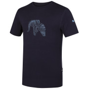 Camiseta de hombre Zulu Bambus Elephant 210 Short azul oscuro navy