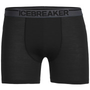 Calzoncillos bóxer para hombre Icebreaker Mens Anatomica Boxers negro Black