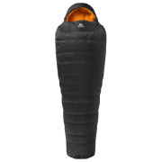 Saco de dormir de plumón Mountain Equipment Glacier 450 Long negro Me-01595 Obsidian