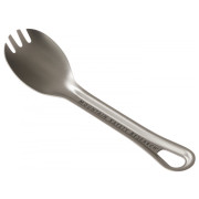 Cuchara-tenedor MSR Titan Spork gris