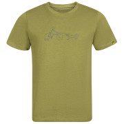 Camiseta de hombre Alpine Pro Noger verde GREEN OASIS VARIANTA PA