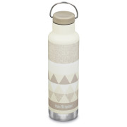 Botella térmica Klean Kanteen Insulated Classic 592 ml beige