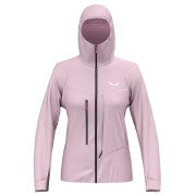 Chaqueta de mujer Salewa Sella DST Hyb Jacket W rosa 6590 - zephyr