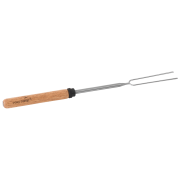 Tenedor para barbacoa Easy Camp Campfire Grill Fork marrón/plata