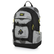 Mochila Oxybag OXY Zero negro/gris geometric