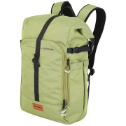 Mochila urbana Husky Moper 28L verde claro bright green