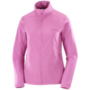 Chaqueta de mujer Salomon Essential Lightwarm Hybrid rosa Iris Orchid
