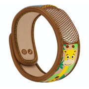 Repelente Para'Kito Dětský náramek proti komárům 2020 marrón/naranja Giraffe