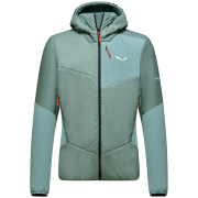 Chaqueta de hombre Salewa Ortles Hyb Tw Air Jacket M azul claro willow