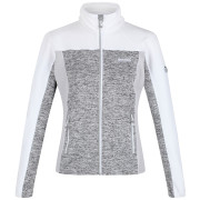 Sudadera de mujer Regatta Lindalla II blanco/gris Cybersp/Wht