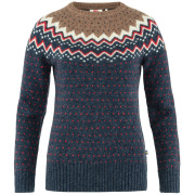 Jersey de mujer Fjällräven Övik Knit Sweater W azul Navy