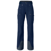 Pantalones de esquí para mujer Norrona lyngen Gore-Tex Pants azul oscuro Indigo Night