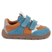 Zapatillas para niños Froddo Barefoot zeru spring Grey/Blue