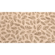 Alfombra Robens Fleece Carpet Klondike beige